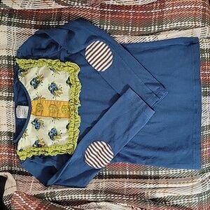 Persnikety Little girls Long Sleeve Size 8 years